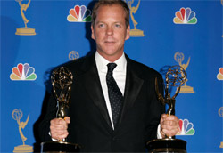 Kiefer Sutherland con due Emmy