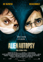 Alien autopsy - Una storia vera - Il trailer