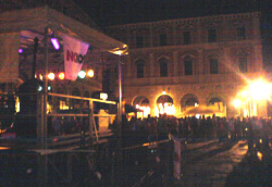 La festa di Liberazione in centro a Venezia