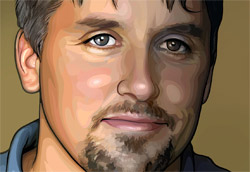 <i>Richard Linklater in versione rotoscope</i>” />Abbiamo incontrato Richard Linklater, regista e sceneggiatore di <em><A href=