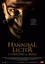 Hannibal Lecter – Le origini del male - Il trailer