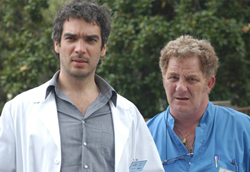Andrea Di Stefano e Antonello Fassari