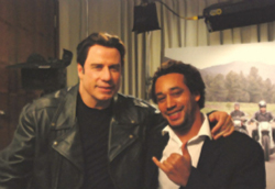 John Travolta in esclusiva su Eurosport Buzz