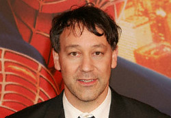 Il regista Sam Raimi