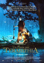 Un ponte per Terabithia - Il trailer