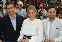 Il cast di Zodiac: Jake Gyllenhall, Chloe Sevigny e Mark Ruffalo