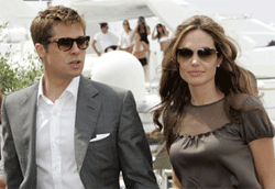 Cannes: giorno 6<br />Pitt-Jolie e Van Sant