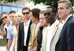 Il cast di Ocean's 13