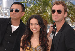 Wong Kar Wai, Norah Jones e Jude Law sulla Croisette