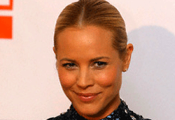 L'attrice Maria Bello