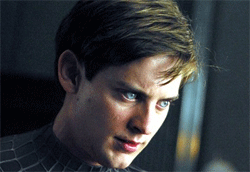 Tobey Maguire nei panni di Spider-Man