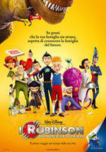 I Robinson - Una famiglia spaziale - Il trailer