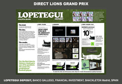 Campagna vincitrice nella categoria Direct Lions