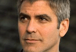 George Clooney in Ocean's 13