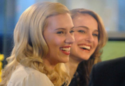 Scarlet Johansson e Natalie Portman