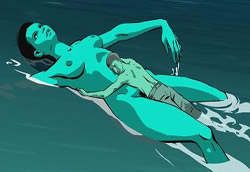 Una scena da <i>Waltz with Bashir</i> di Ari Folman” />Grande botto per l’inizio di questo 61° festival di Cannes. Se in Italia siamo ammorbati dagli strascichi delle sterili polemiche provinciali sull’opportunità o meno di dedicare la mostra del libro di Torino a Israele, la Croisette apre la <em>Selection officielle</em> con un film d’animazione israeliano,<em>Waltz with Bashir</em> di <strong>Ari Folman</strong>.<br />
Evidente che tale opera sfrutti il successo di <em><A href=