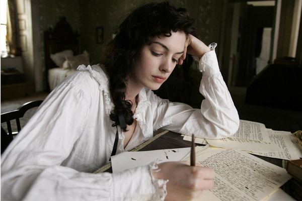 Anne Hathaway in Becoming Jane