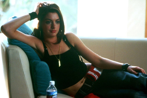 Anne Hathaway in Havoc