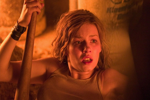 Elisha Cuthbert in La maschera di cera