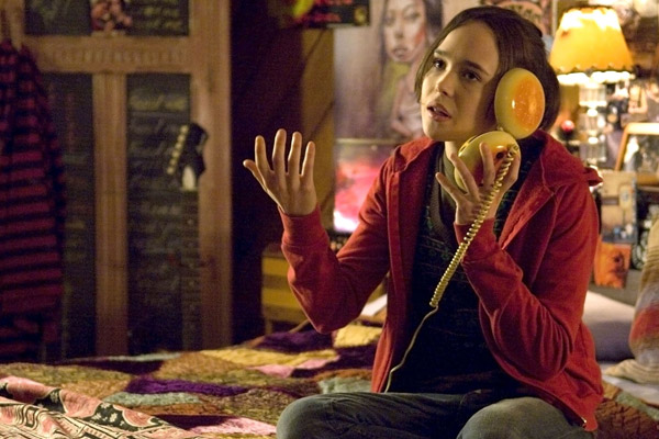 Ellen Page in Juno