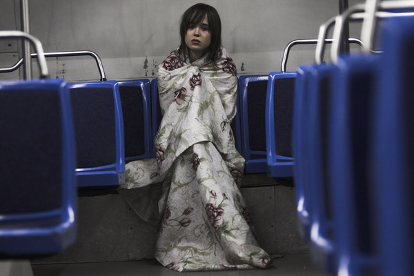 Ellen Page in The Tracey Fragments