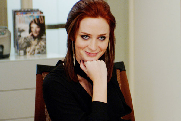 Emily Blunt in Il diavolo veste Prada