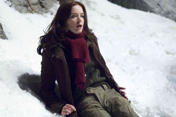 Emily Blunt in Wind Chill