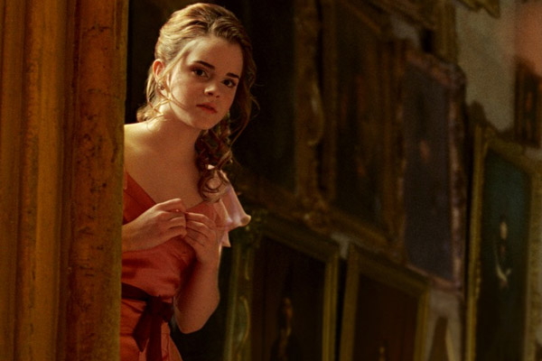 Emma Watson in Harry Potter e il calice di fuoco