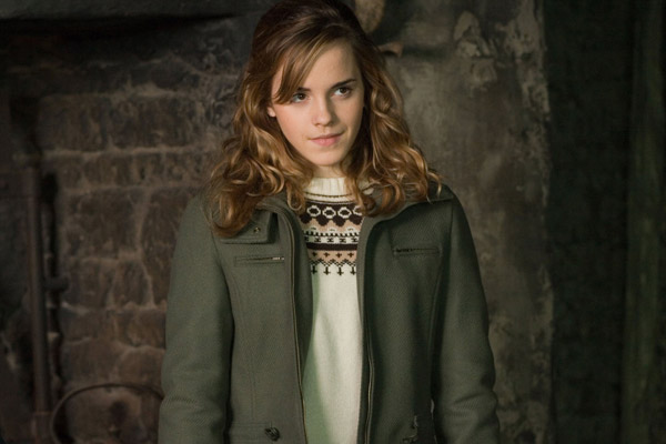 Emma Watson in Harry Potter e l’ordine della Fenice
