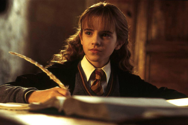 Emma Watson in Harry Potter e la camera dei segreti