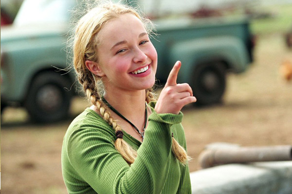 Hayden Panettiere in Striscia – Una zebra alla riscossa