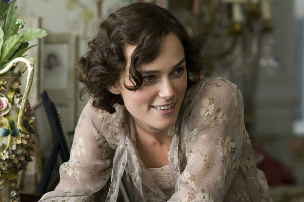 Keira Knightley in Espiazione
