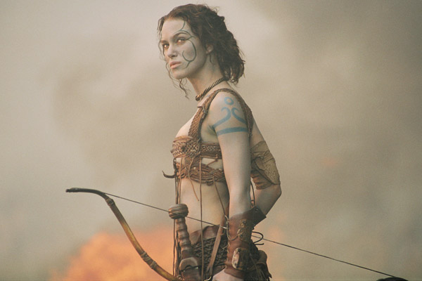 Keira Knightley in King Arthur