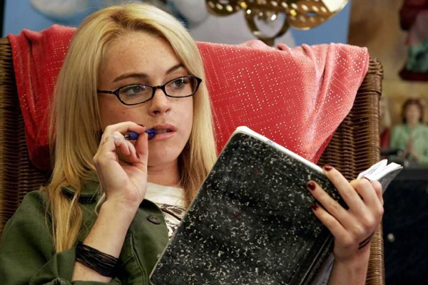 Lindsay Lohan in Radio America