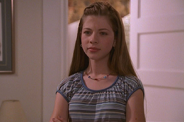Michelle Trachtenberg in Buffy, l’ammazzavampiri