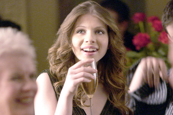 Michelle Trachtenberg in Il pontile di Clausen