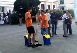Nascondiglio al Lido<br />Diario, 5° giorno