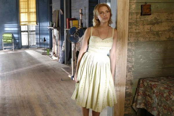 Scarlett Johansson in Una canzone per Bobby Long