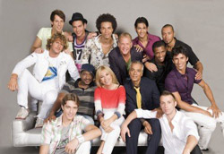 Il cast di 