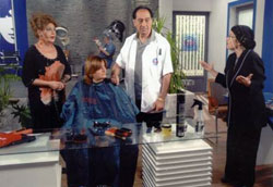 la serie egiziana Coiffeur Ashwaq