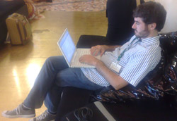 Nascondiglio al Lido<br />Diario, 2° giorno