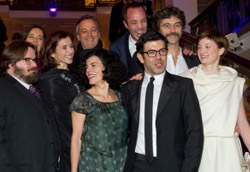 Il cast del film di Silvio Soldini a Berlino