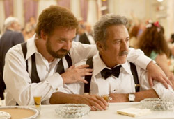 Paul Giamatti e Dustin Hoffman in Barney's Version