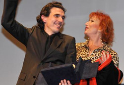 Olias Barco e Zazie de Paris premiati a Roma