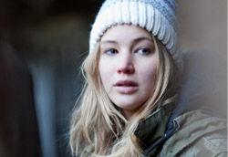 Una scena da Winter's Bone