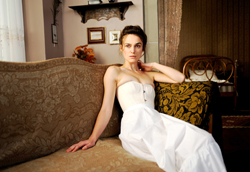 Keira Knightley in una scena del film