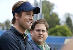 Una scena di <i>Moneyball</i>