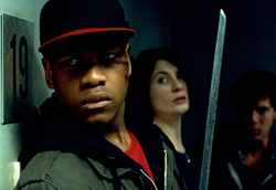 Una scena da <i>Attack the Block</i>