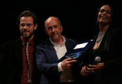 La premiazione di Andrea Segre